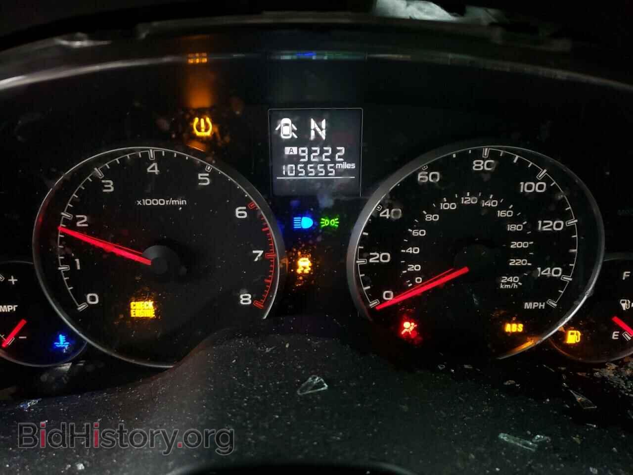 2014 SUBARU OUTBACK - VIN: 4S4BRBCC9E3249057 - Фото 9