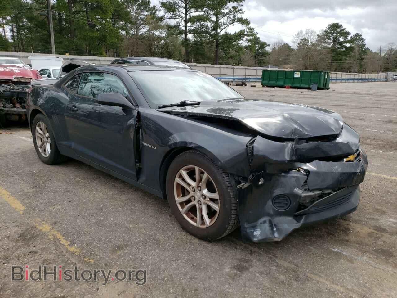 2015 CHEVROLET CAMARO - VIN: 2G1FB1E32F9175662 - Фото 4