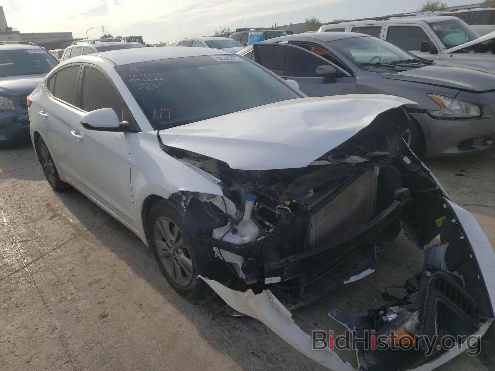 Photo 5NPD84LFXJH375321 - HYUNDAI ELANTRA 2018