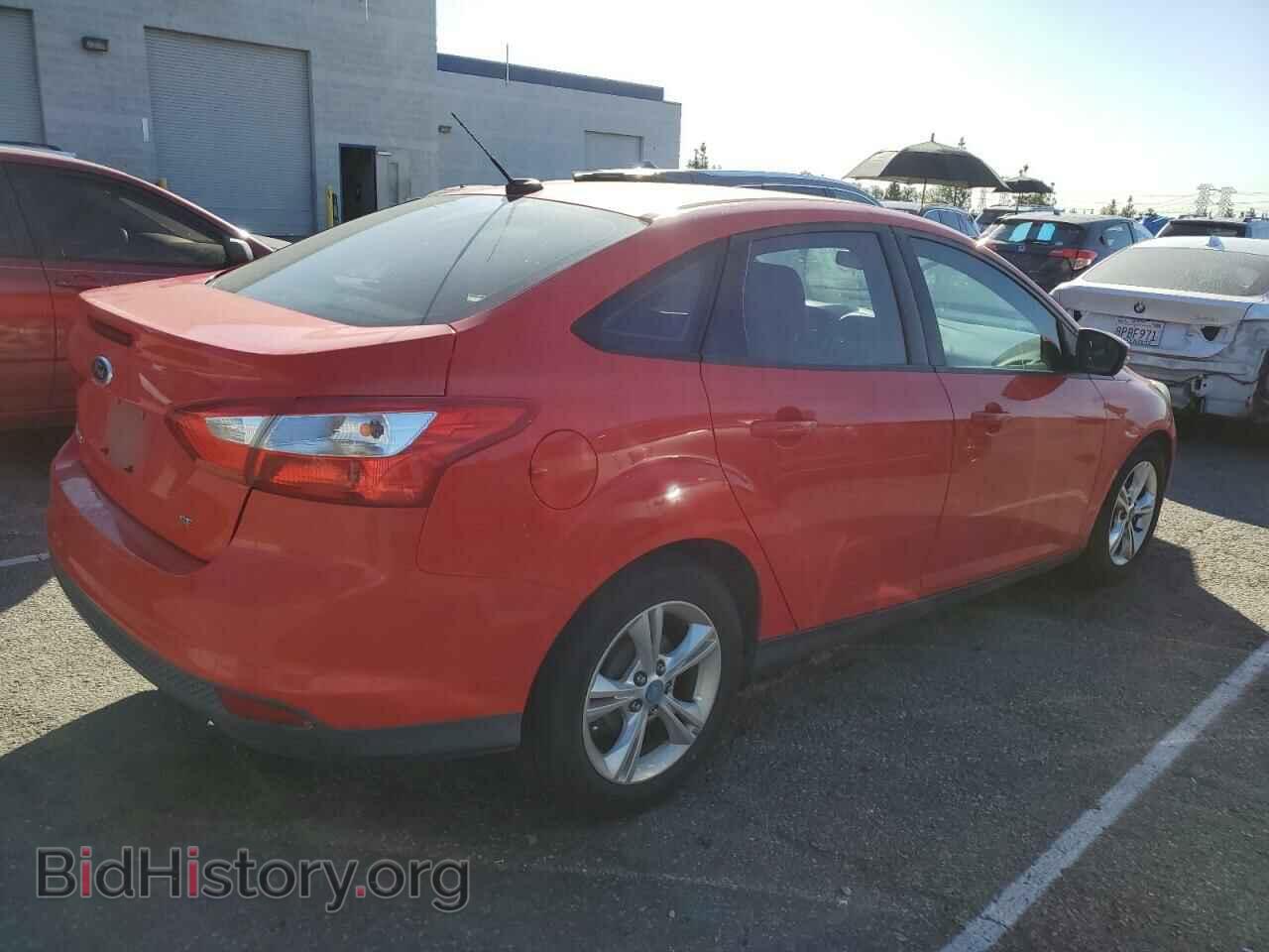 2013 FORD FOCUS - VIN: 1FADP3F24DL235194 - Фото 3