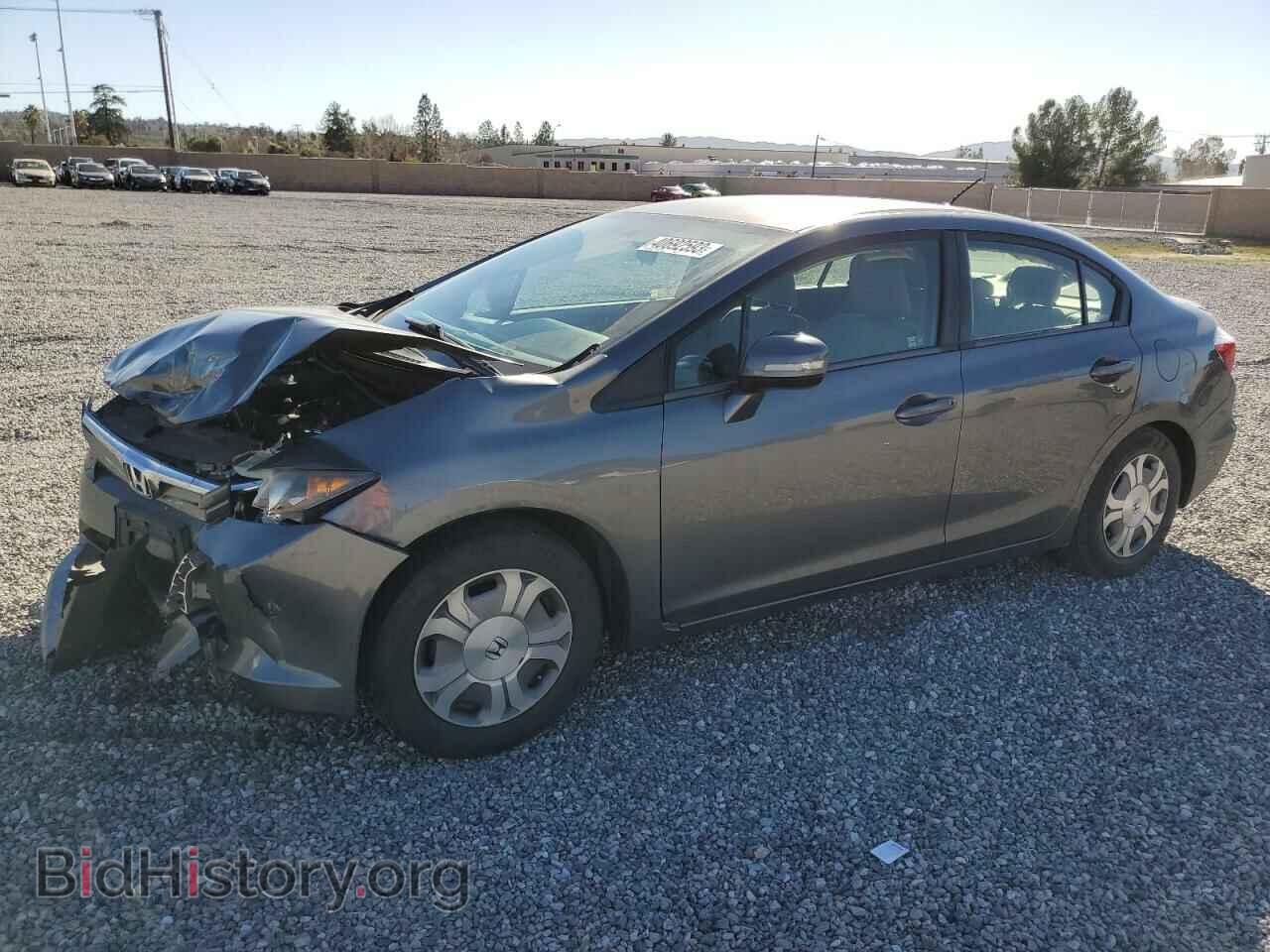 Фотография JHMFB4F28CS006589 - HONDA CIVIC 2012