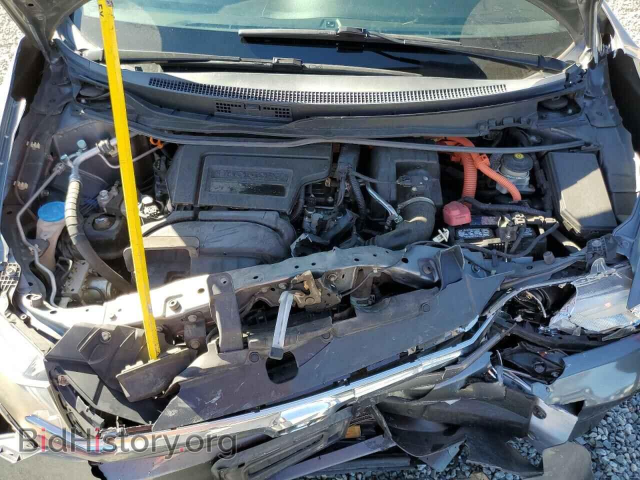 2012 HONDA CIVIC - VIN: JHMFB4F28CS006589 - Фото 11