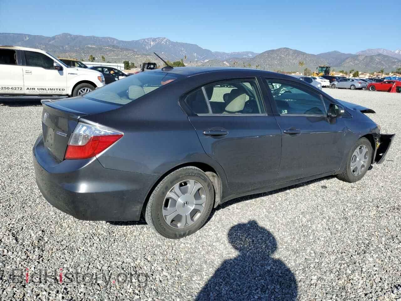 2012 HONDA CIVIC - VIN: JHMFB4F28CS006589 - Фото 3