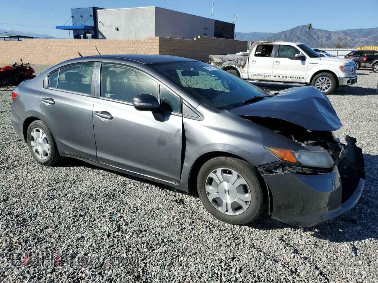 2012 HONDA CIVIC - VIN: JHMFB4F28CS006589 - Фото 4