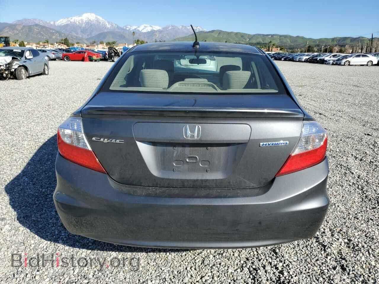 2012 HONDA CIVIC - VIN: JHMFB4F28CS006589 - Фото 6