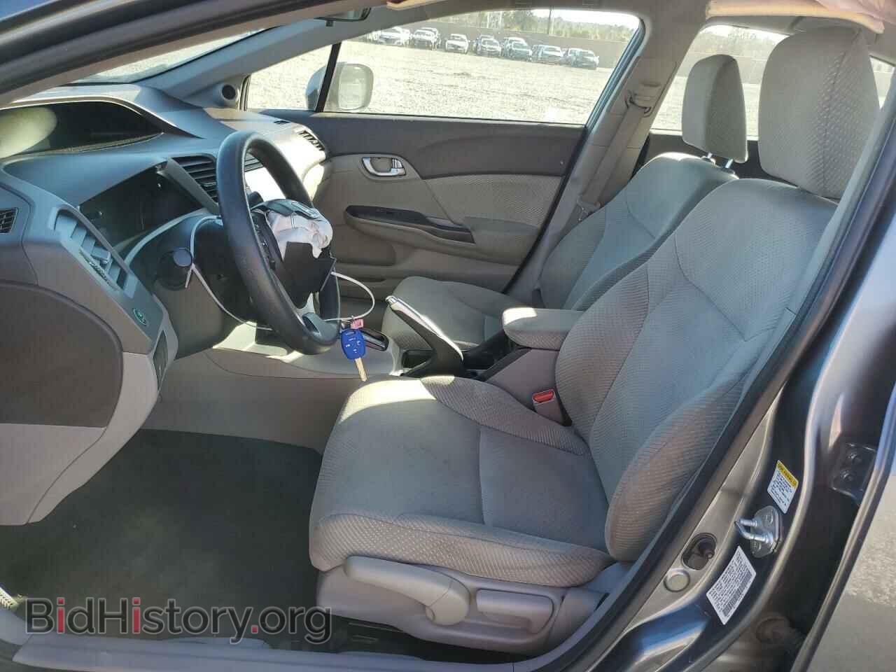 2012 HONDA CIVIC - VIN: JHMFB4F28CS006589 - Фото 7