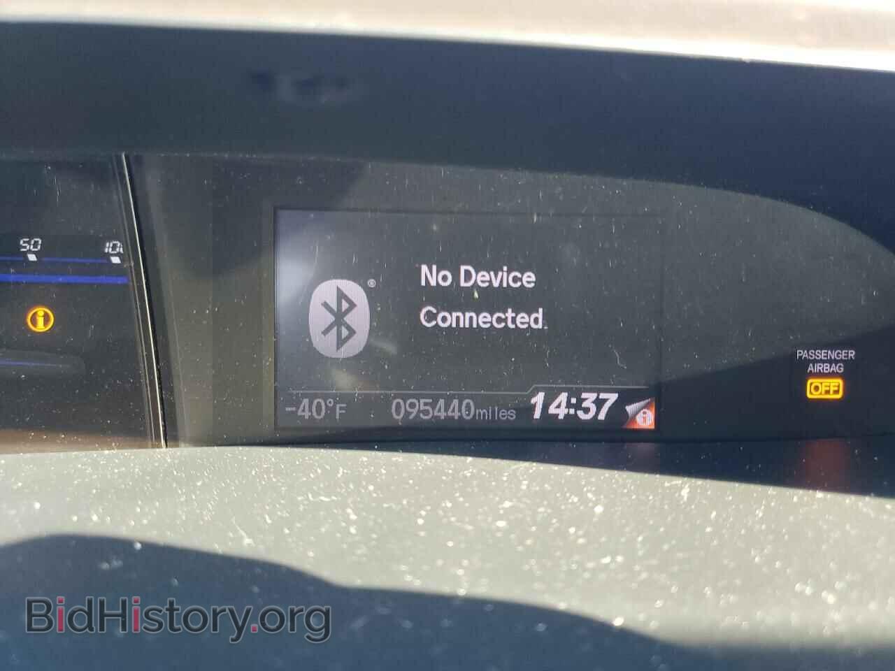 2012 HONDA CIVIC - VIN: JHMFB4F28CS006589 - Фото 9