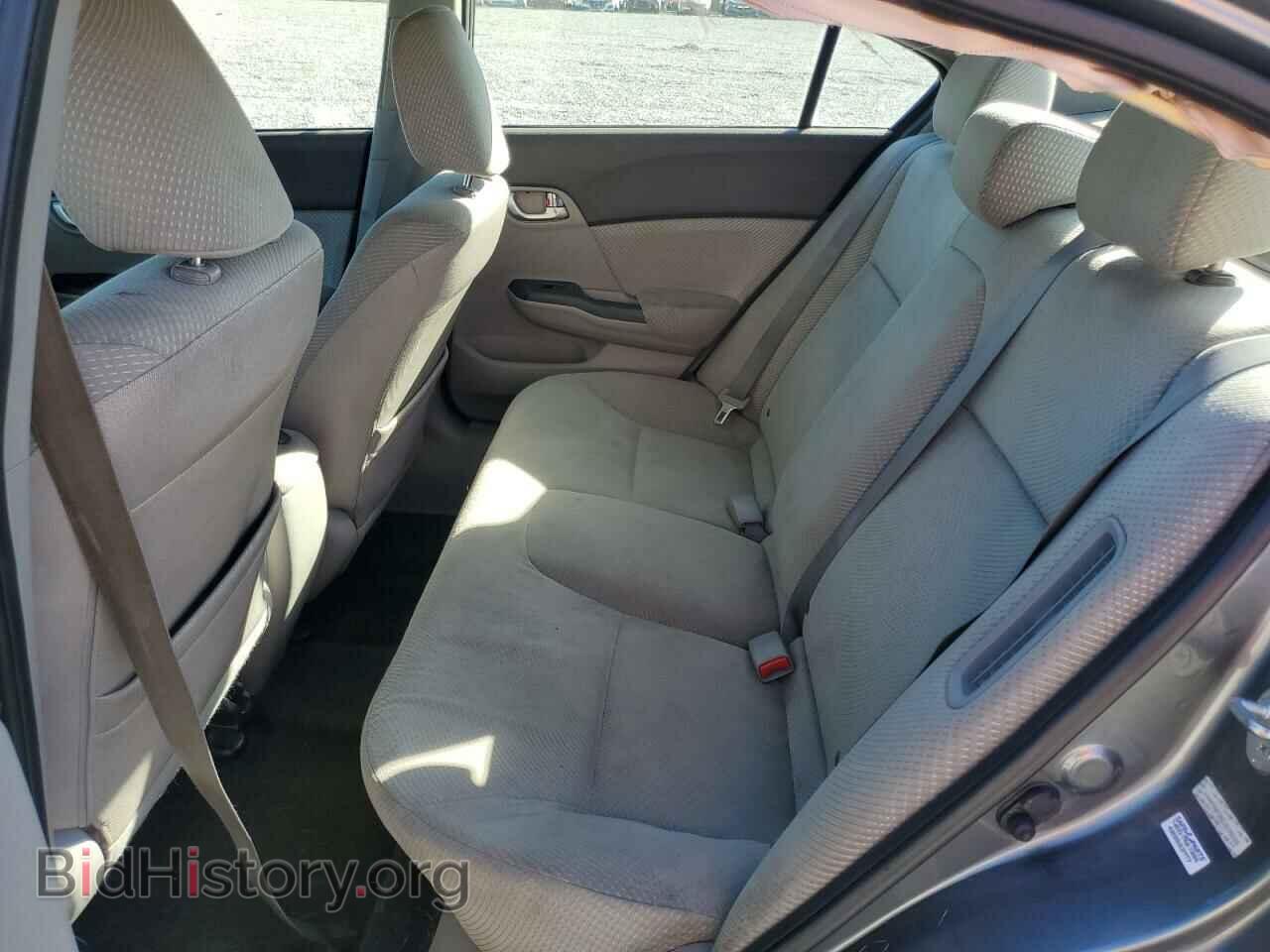 2012 HONDA CIVIC - VIN: JHMFB4F28CS006589 - Фото 10