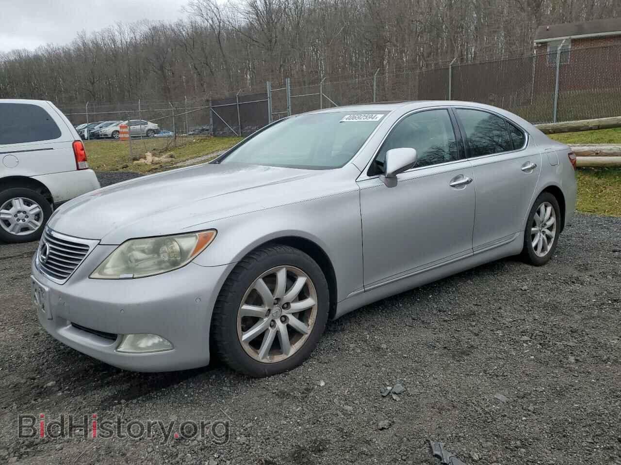 Фотография JTHBL46F475039009 - LEXUS LS460 2007