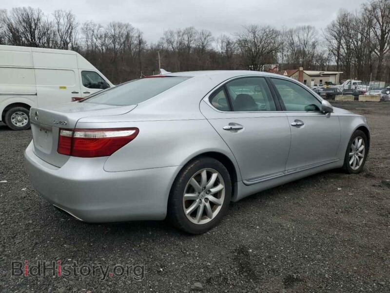 2007 Lexus LS460 (VIN JTHBL46F475039009) — фото 3 из 12