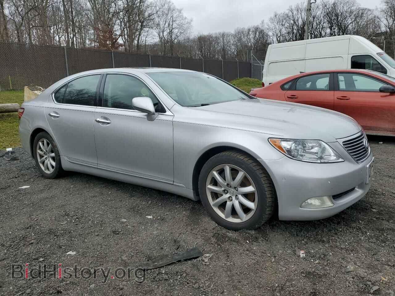 2007 LEXUS LS460 - VIN: JTHBL46F475039009 - Фото 4