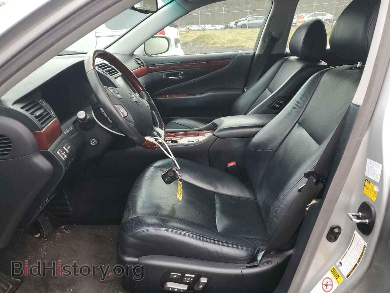 2007 LEXUS LS460 - VIN: JTHBL46F475039009 - Фото 7