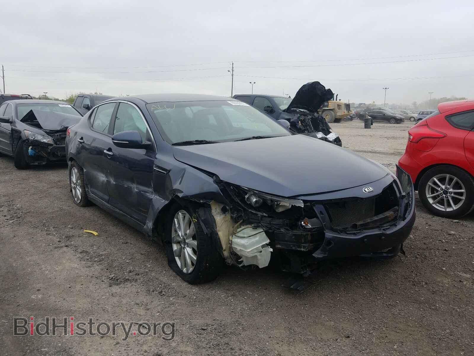 2015 KIA OPTIMA - VIN: KNAGM4A72F5615647 - Фото 9