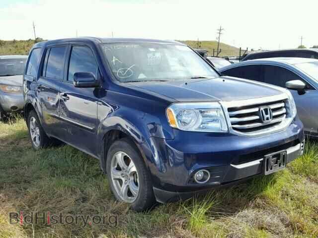 Фотография 5FNYF4H42DB062345 - HONDA PILOT 2013