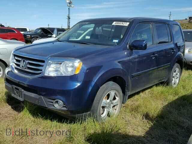 2013 HONDA PILOT - VIN: 5FNYF4H42DB062345 - Photo 2