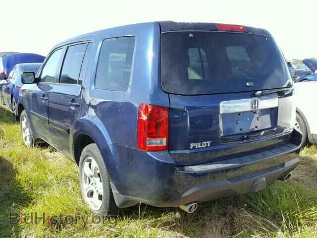 2013 HONDA PILOT - VIN: 5FNYF4H42DB062345 - Photo 3
