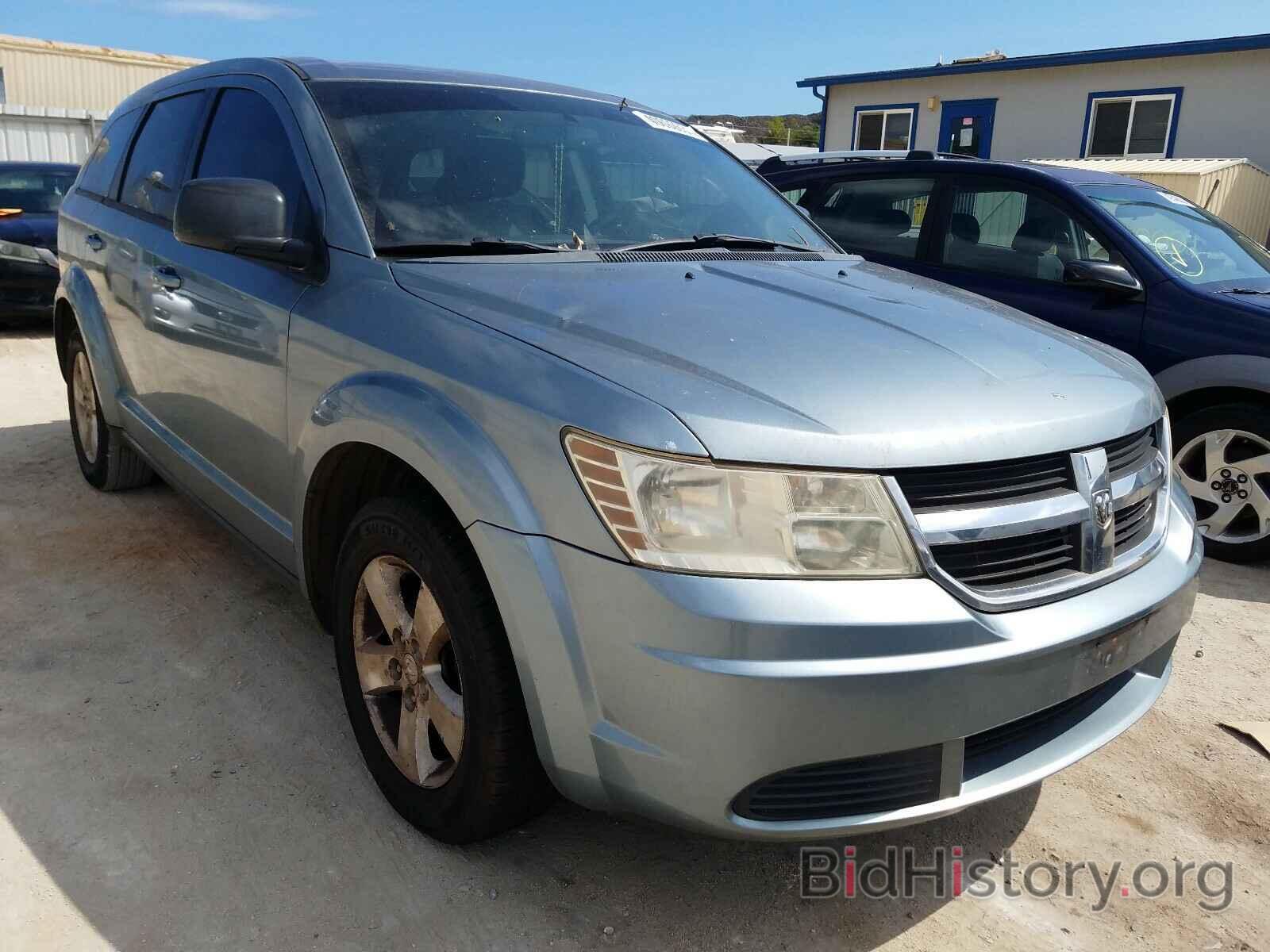 Photo 3D4GG57V39T204822 - DODGE JOURNEY 2009