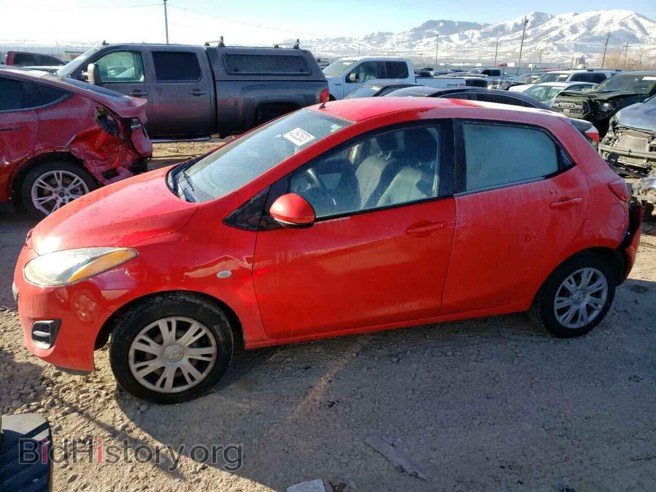 Photo JM1DE1KY5D0170629 - MAZDA 2 2013