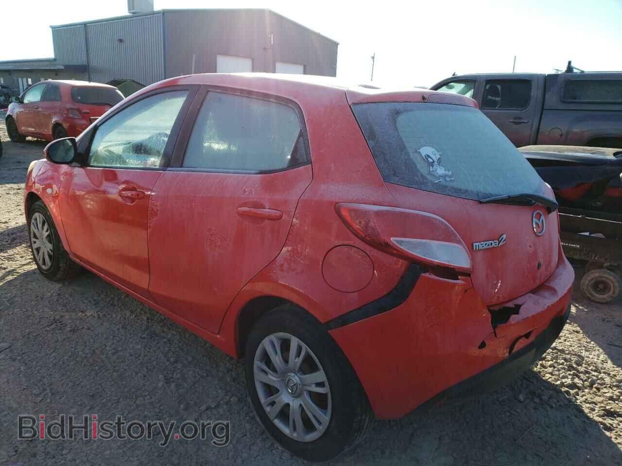 2013 MAZDA 2 - VIN: JM1DE1KY5D0170629 - Photo 2