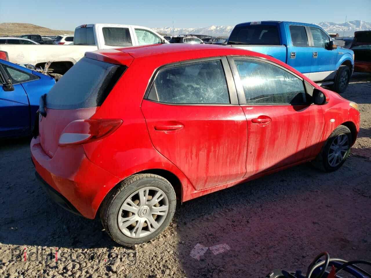 2013 MAZDA 2 - VIN: JM1DE1KY5D0170629 - Photo 3