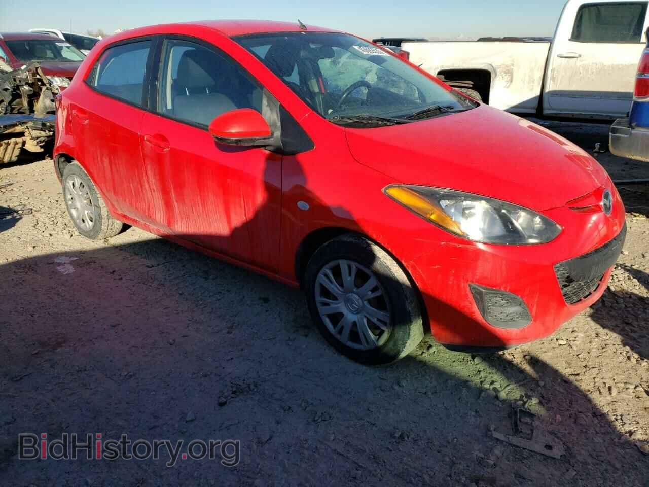 2013 MAZDA 2 - VIN: JM1DE1KY5D0170629 - Photo 4