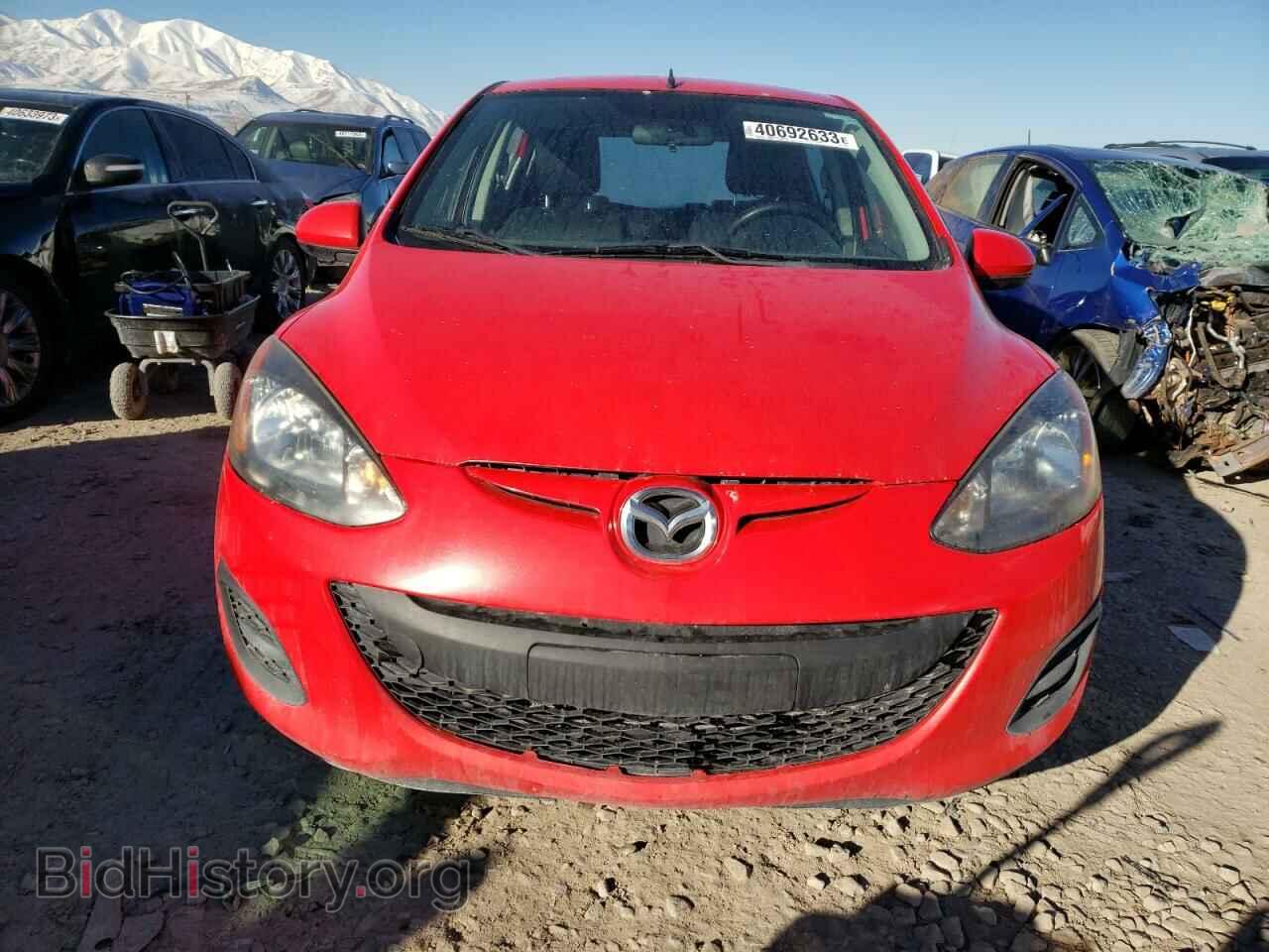 2013 MAZDA 2 - VIN: JM1DE1KY5D0170629 - Photo 5