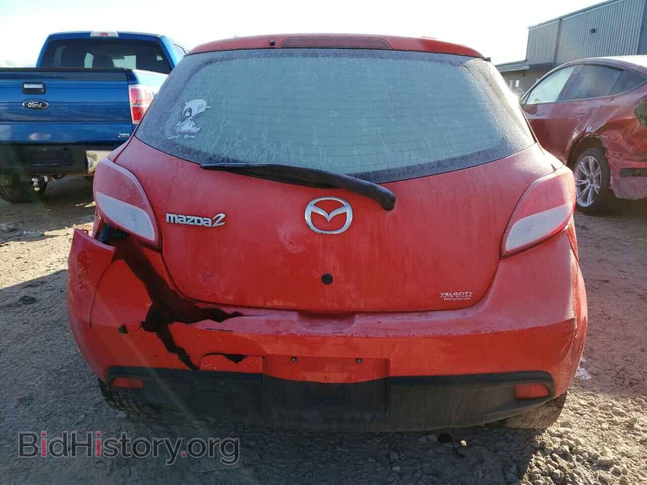 2013 MAZDA 2 - VIN: JM1DE1KY5D0170629 - Photo 6