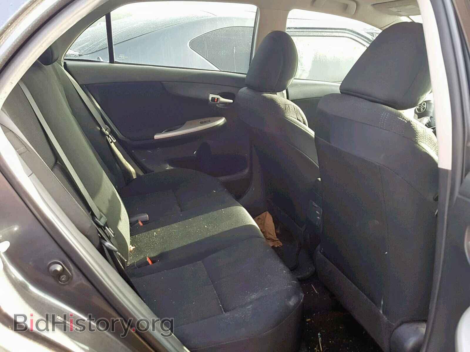 2011 TOYOTA COROLLA BA - VIN: 2T1BU4EE2BC637179 - Фото 6