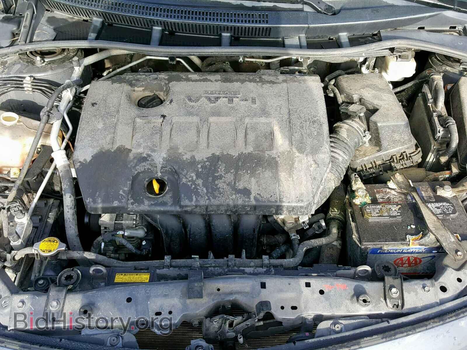 2011 TOYOTA COROLLA BA - VIN: 2T1BU4EE2BC637179 - Фото 7
