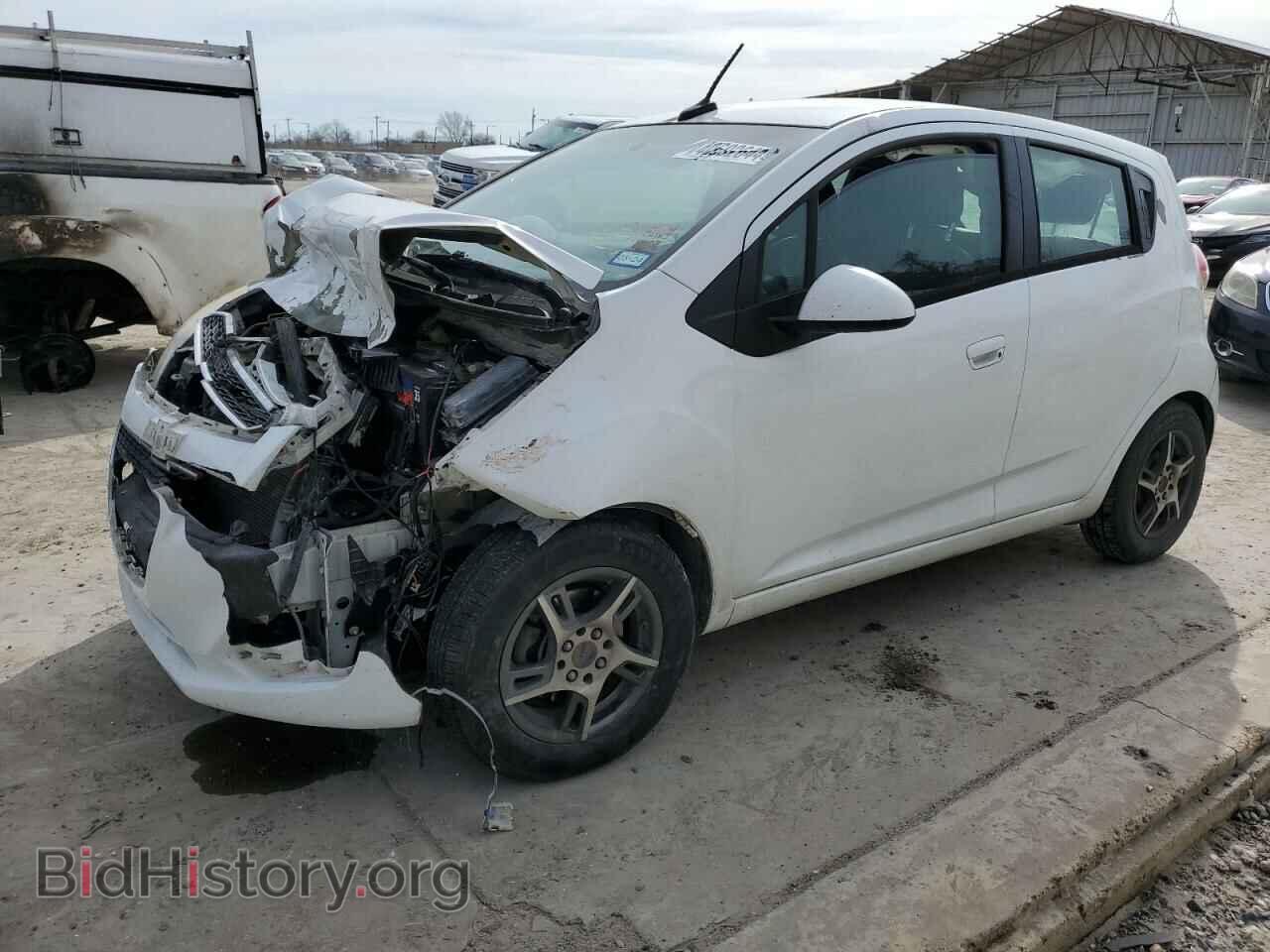 Фотография KL8CB6S95EC449985 - CHEVROLET SPARK 2014