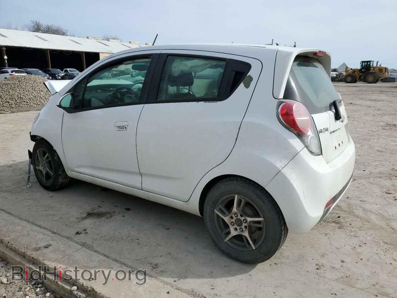 2014 CHEVROLET SPARK - VIN: KL8CB6S95EC449985 - Фото 2