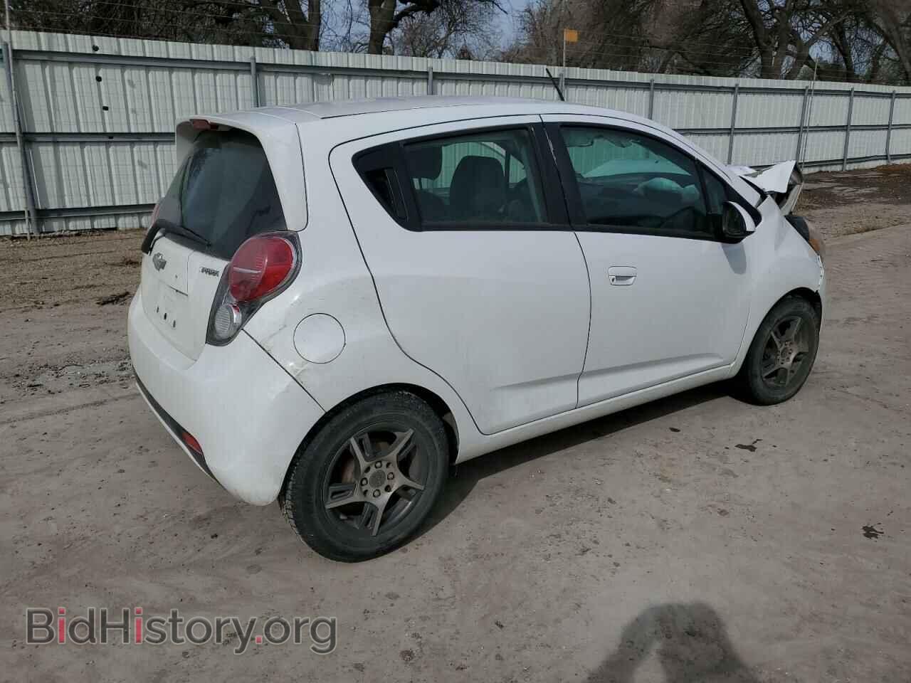 2014 CHEVROLET SPARK - VIN: KL8CB6S95EC449985 - Фото 3