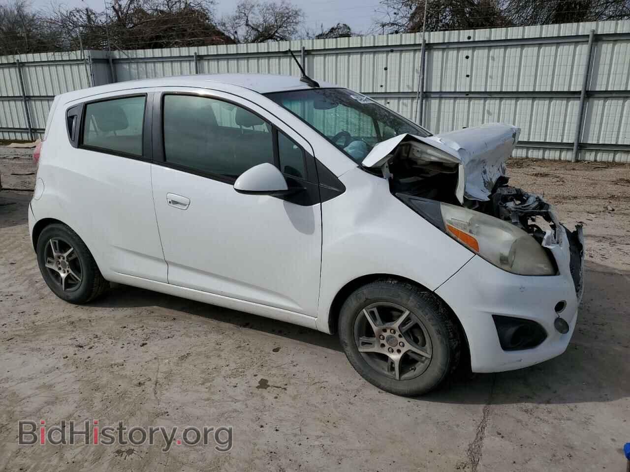 2014 CHEVROLET SPARK - VIN: KL8CB6S95EC449985 - Фото 4