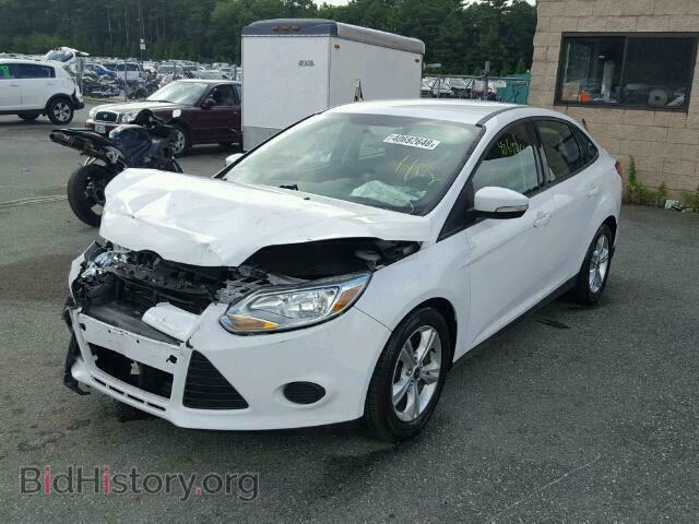 2014 FORD FOCUS - VIN: 1FADP3F28EL230923 - Фото 2