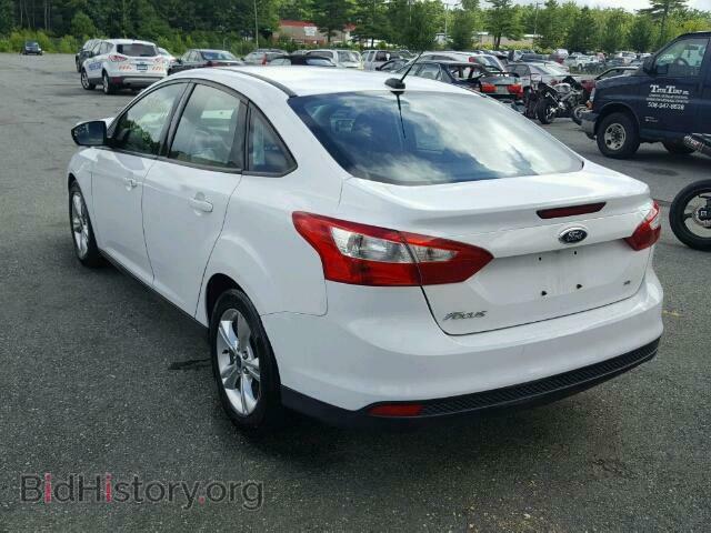 2014 FORD FOCUS - VIN: 1FADP3F28EL230923 - Фото 3