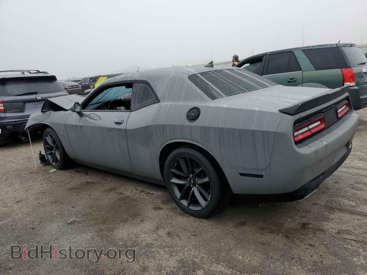 2019 DODGE CHALLENGER - VIN: 2C3CDZFJ8KH704648 - Фото 2