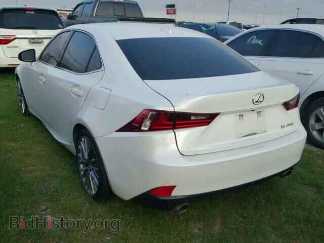 2014 LEXUS IS 250 - VIN: JTHBF1D23E5007607 - Фото 3