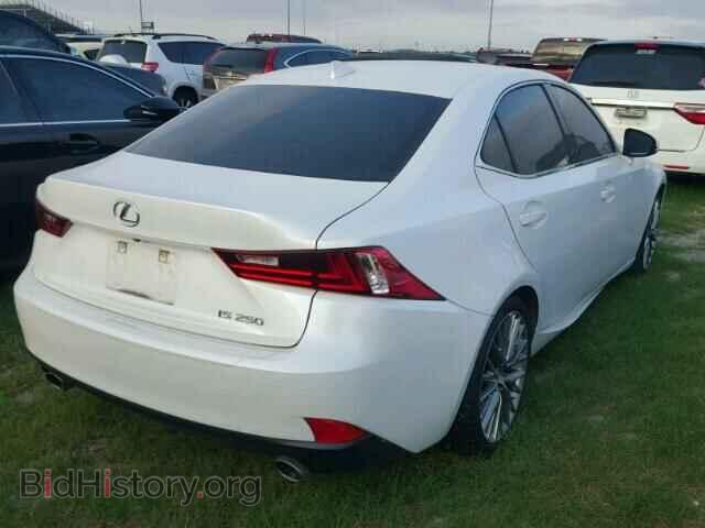 2014 LEXUS IS 250 - VIN: JTHBF1D23E5007607 - Фото 4
