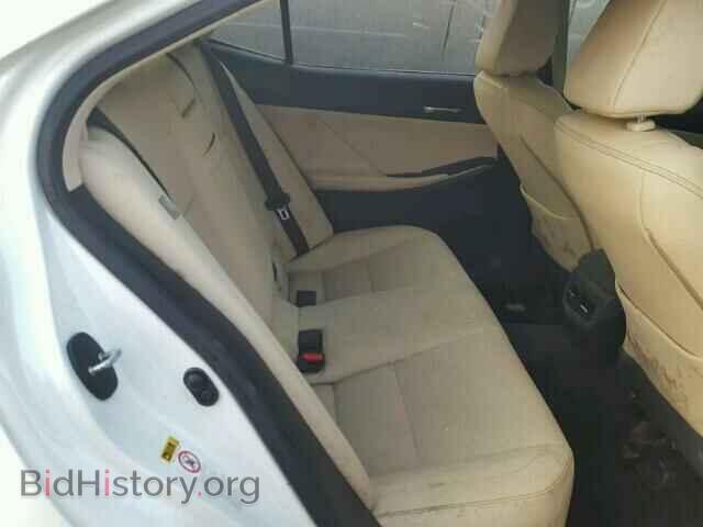 2014 LEXUS IS 250 - VIN: JTHBF1D23E5007607 - Фото 6
