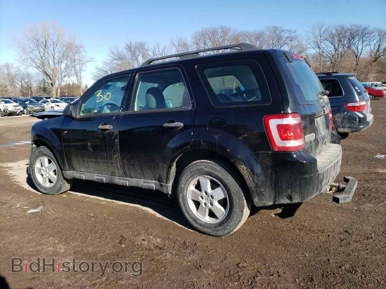 2012 FORD ESCAPE - VIN: 1FMCU0C7XCKC07011 - Фото 2