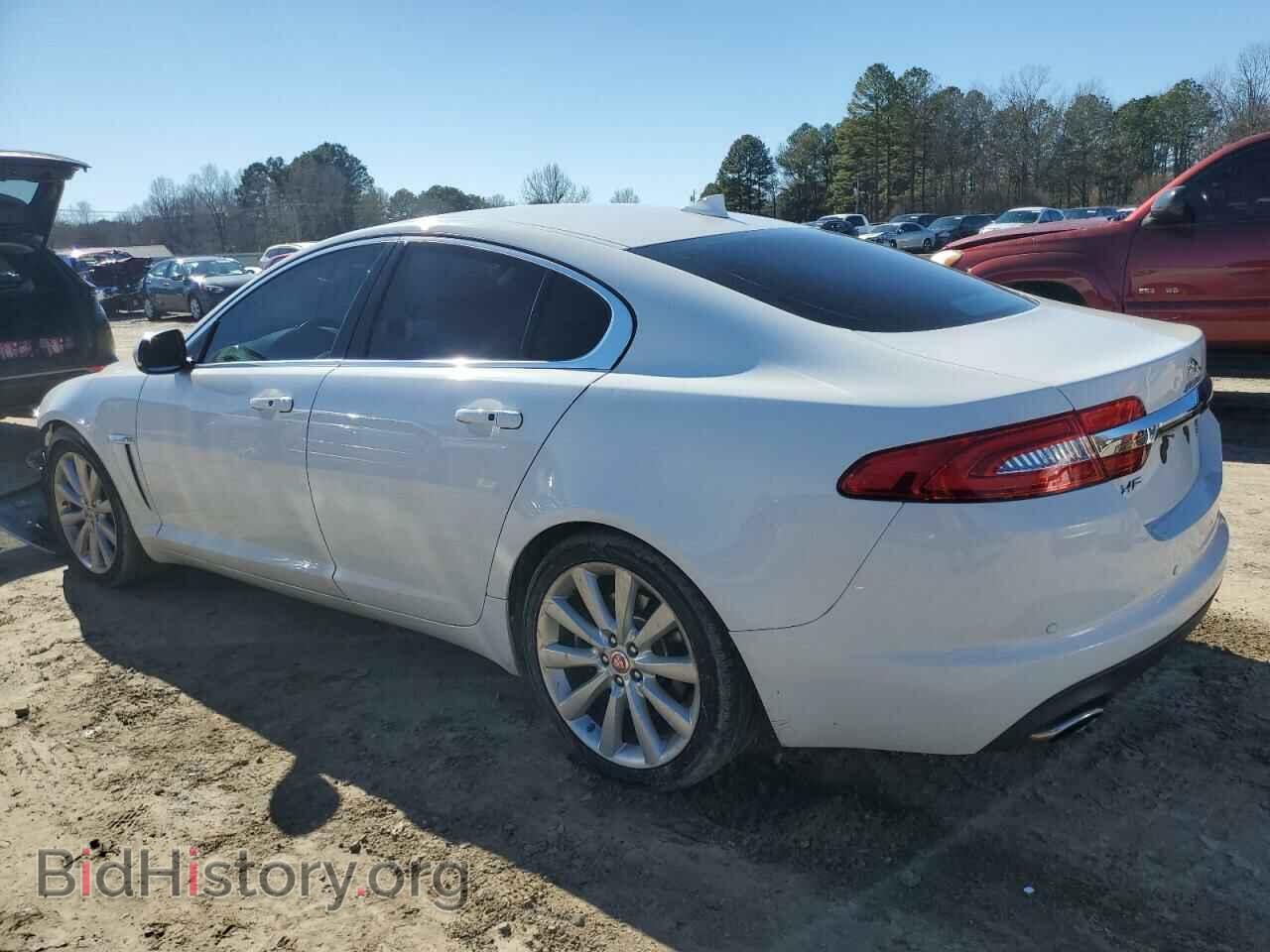 2014 JAGUAR XF - VIN: SAJWJ0EF9E8U12559 - Фото 2