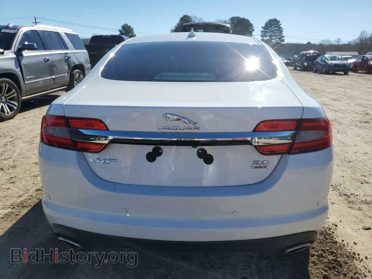 2014 JAGUAR XF - VIN: SAJWJ0EF9E8U12559 - Фото 6