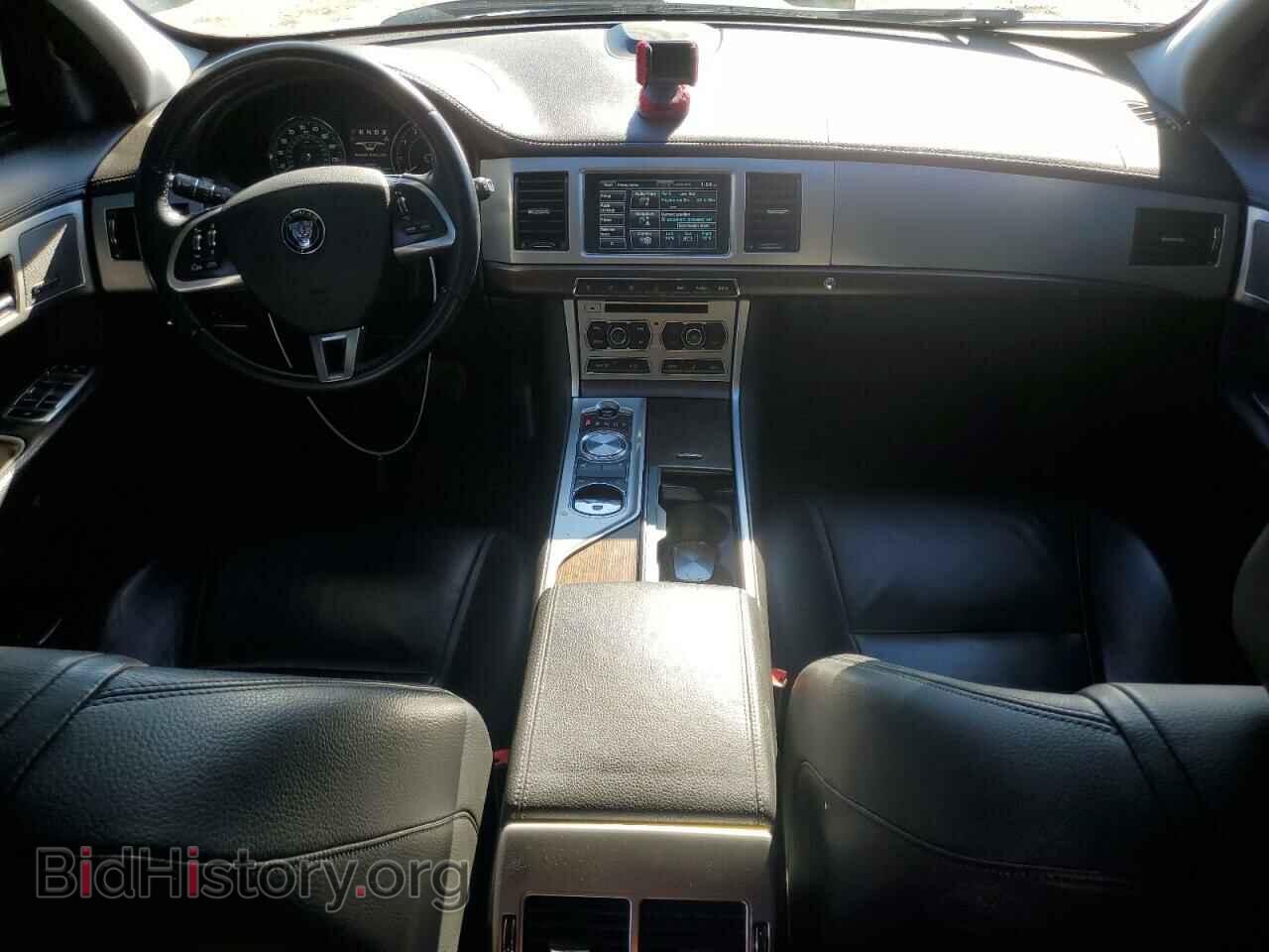2014 JAGUAR XF - VIN: SAJWJ0EF9E8U12559 - Фото 8