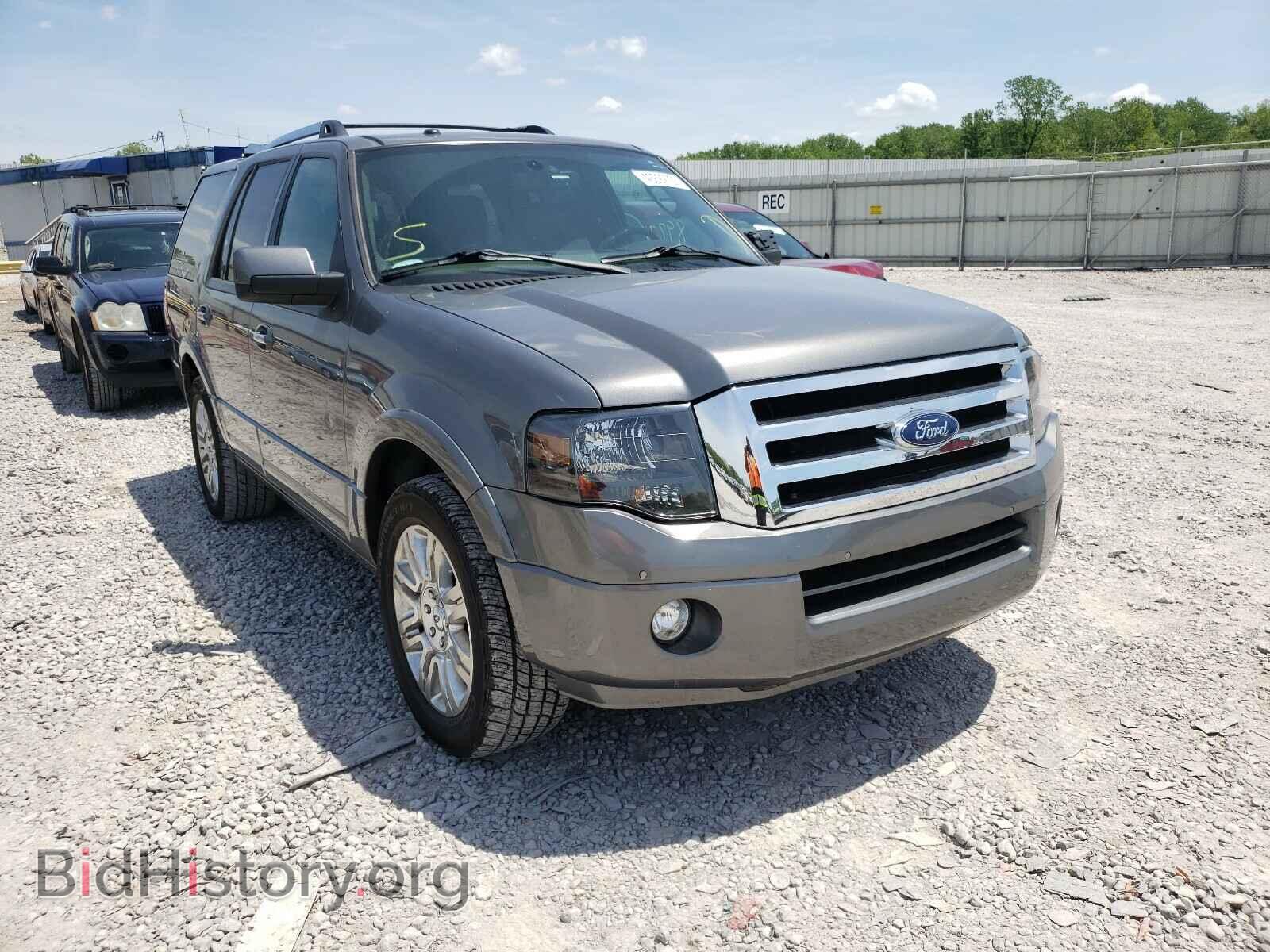 Фотография 1FMJU1K51EEF07289 - FORD EXPEDITION 2014