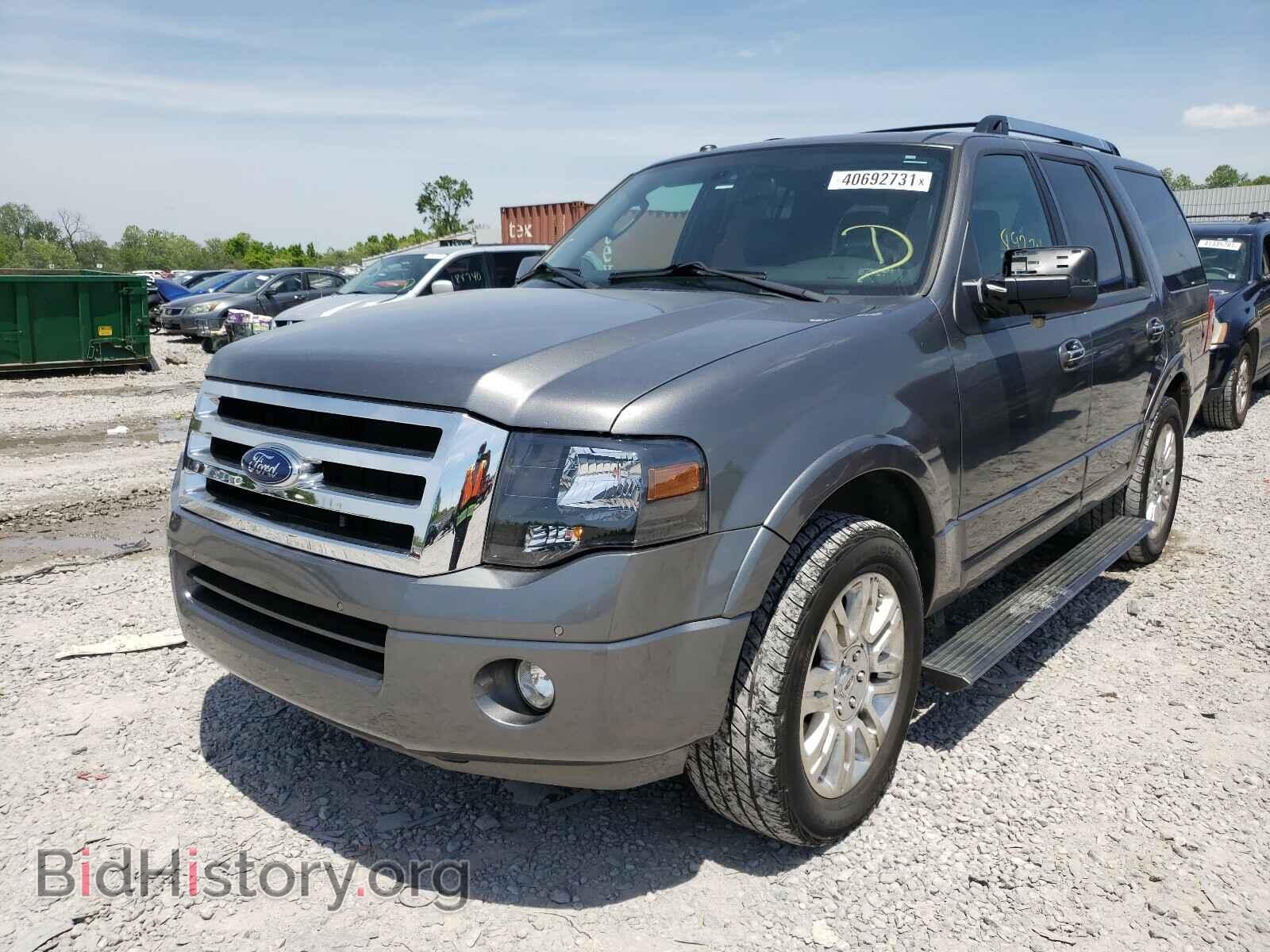 2014 FORD EXPEDITION - VIN: 1FMJU1K51EEF07289 - Фото 2