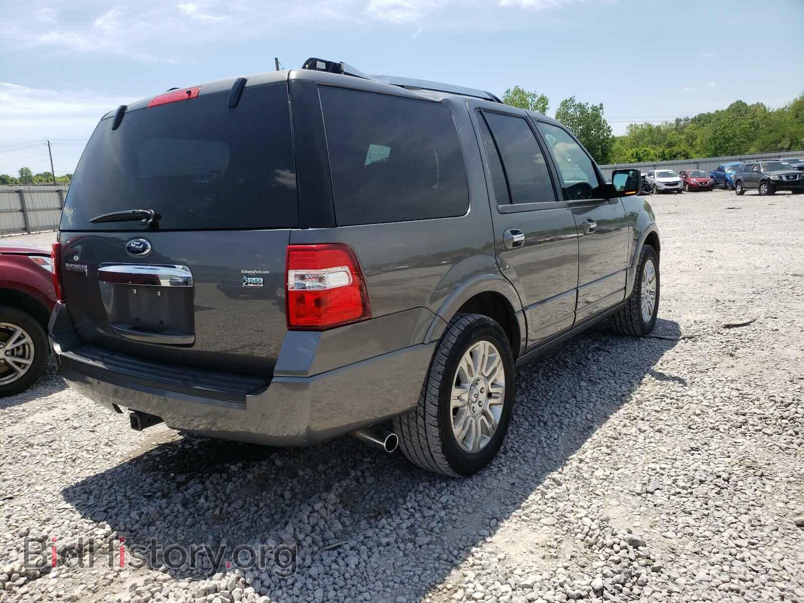 2014 FORD EXPEDITION - VIN: 1FMJU1K51EEF07289 - Фото 4