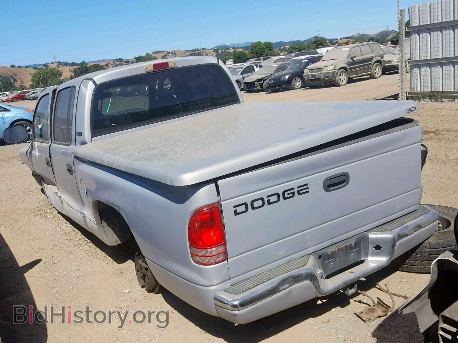 Photo 1B7GL2AZ5YS718920 - DODGE DAKOTA 2000