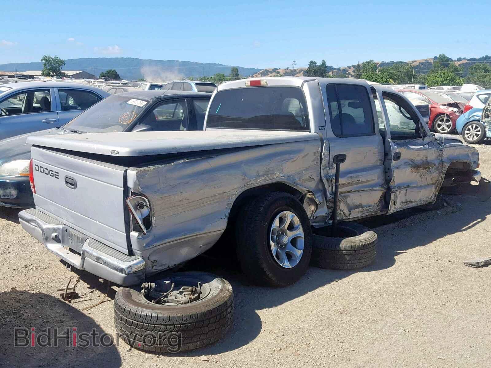 2000 DODGE DAKOTA - VIN: 1B7GL2AZ5YS718920 - Фото 2