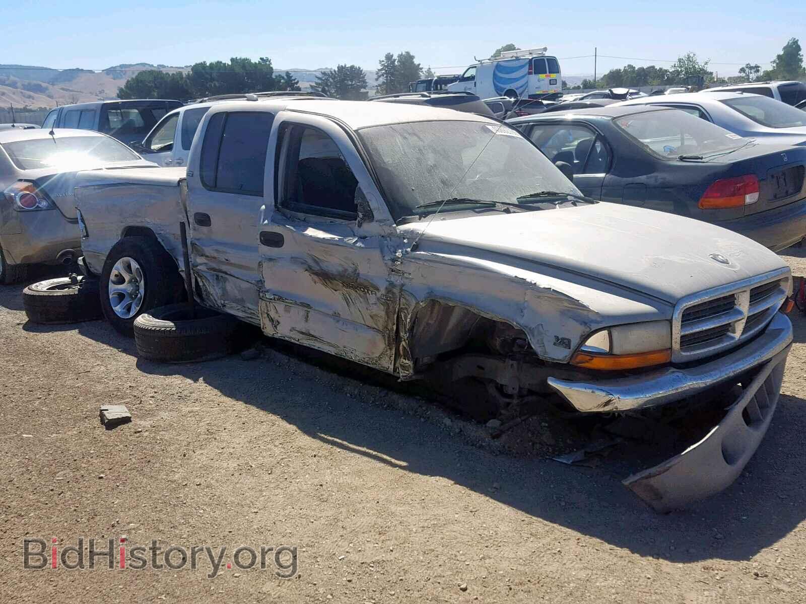 2000 DODGE DAKOTA - VIN: 1B7GL2AZ5YS718920 - Фото 3