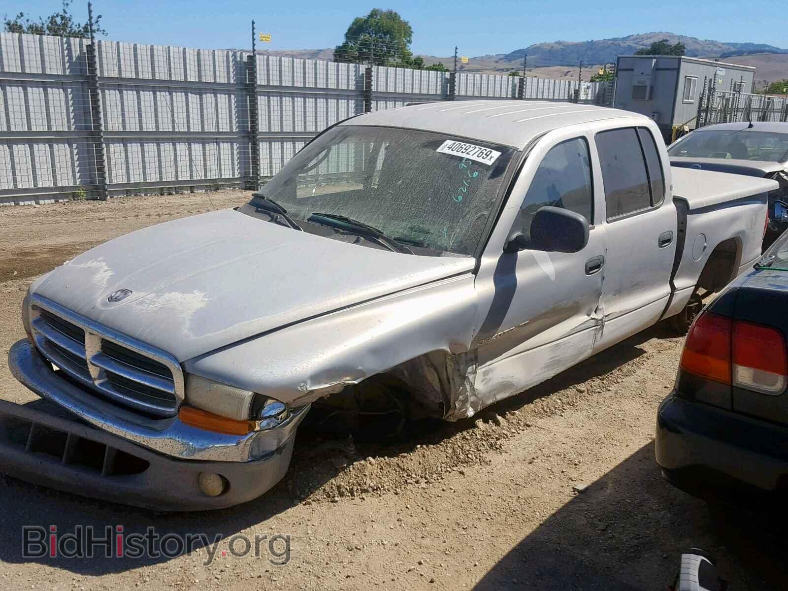 2000 DODGE DAKOTA - VIN: 1B7GL2AZ5YS718920 - Фото 4